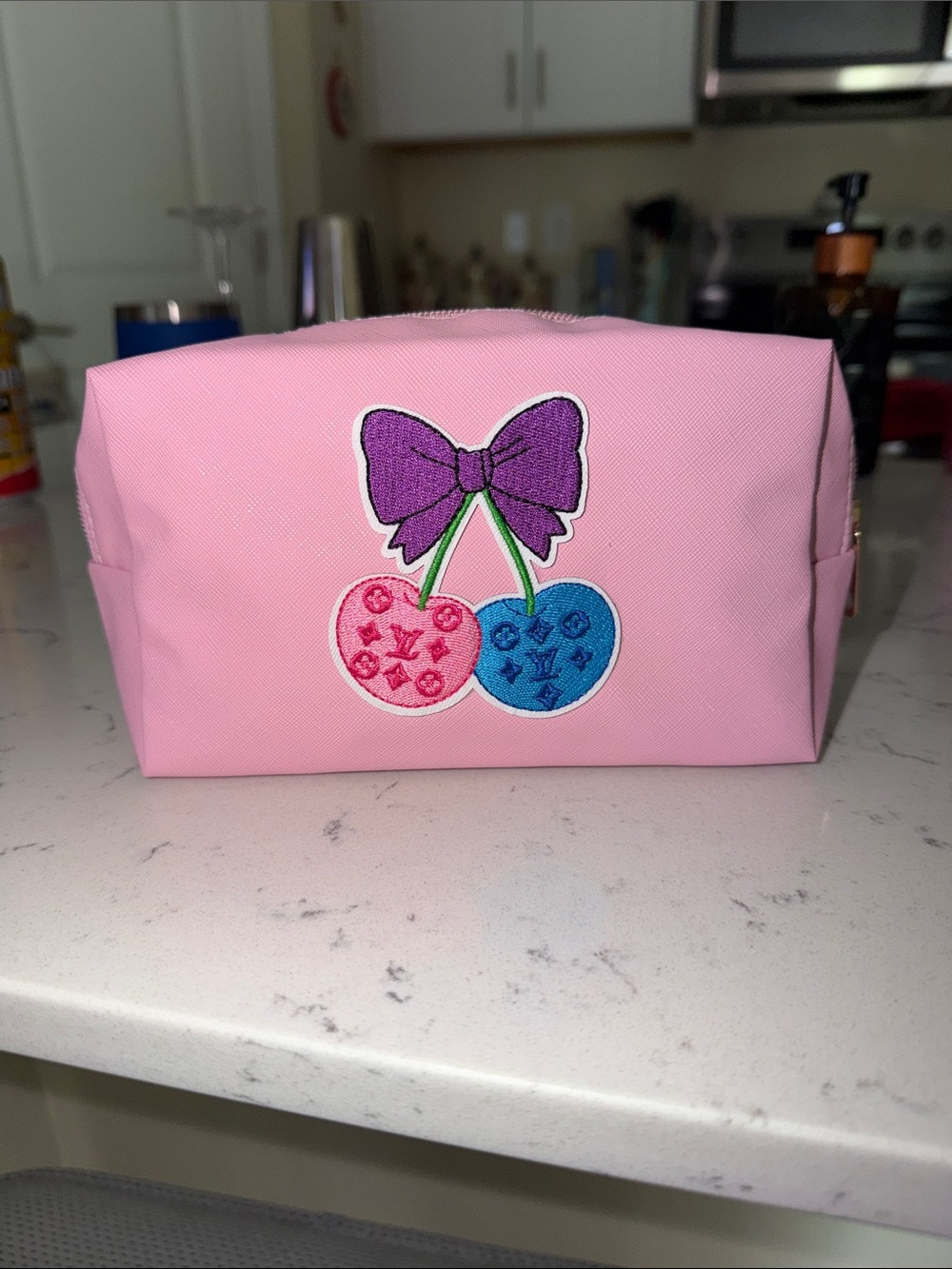 Makeup bag